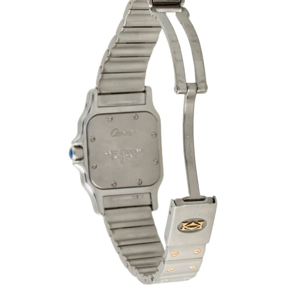 Cartier Ladies Santos 18k Yellow Gold Watch! Mint! - Picture 4 of 4
